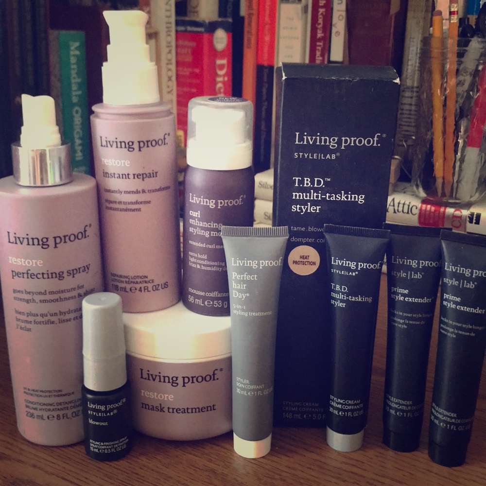 Living Proof Hair Styling Lot